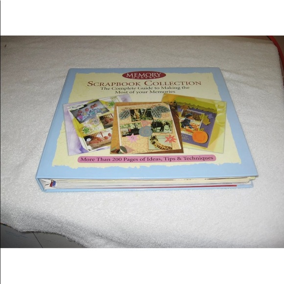 Memory Makers ScrapBook Collection Guide New - Picture 1 of 3